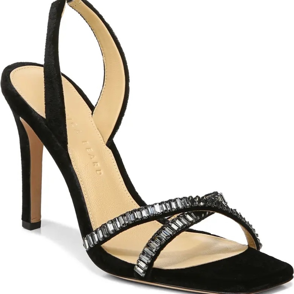 NEW Veronica Beard Analita Slingback High Heel Sandals, Size 6